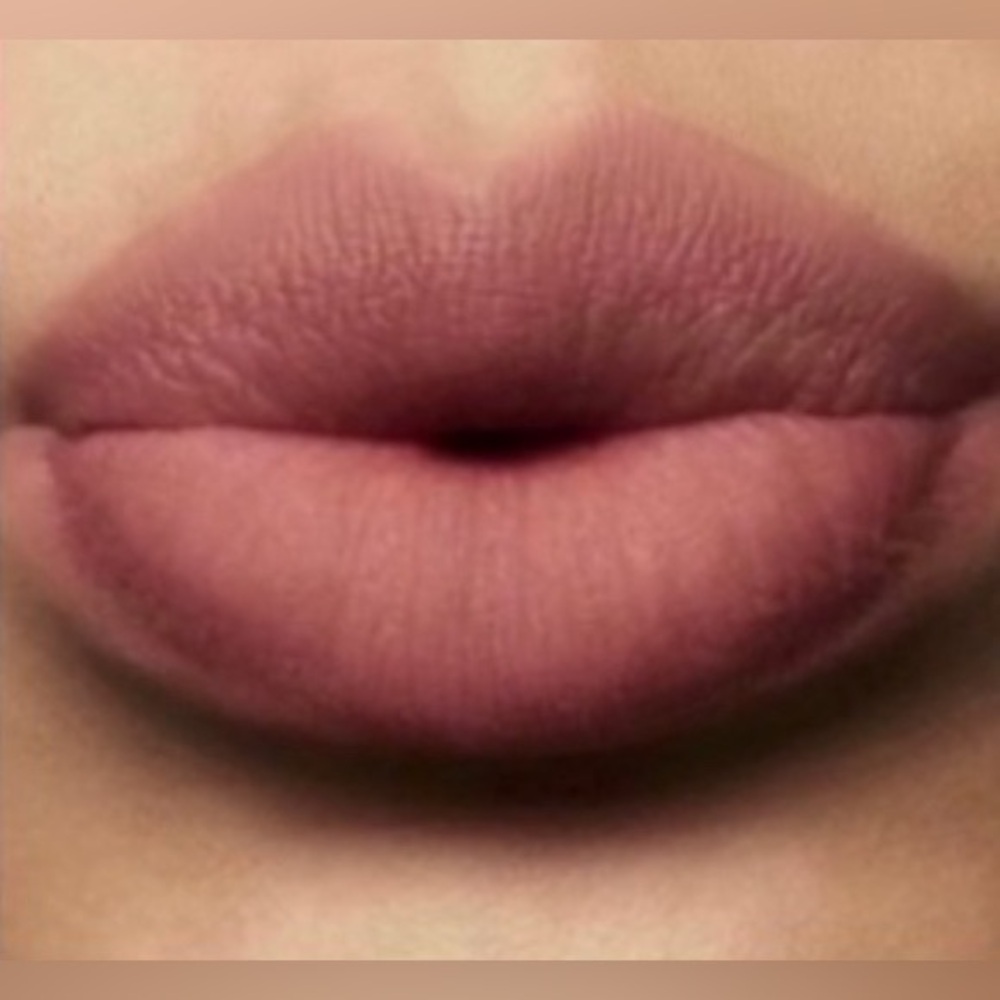 MAC Powder Kiss Liquid Lipcolour-Over The Taupe